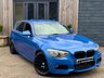 USED 2014 14 BMW 1 SERIES 2.0 120d M Sport Hatchback 5dr Diesel Auto Euro 5 (s/s) (184 ps) UPGRADED ALLOYS+SENSORS+NAV+TINTS