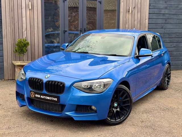 2014 14 BMW 1 Series 2.0 120d M Sport Hatchback 5dr Diesel Auto Euro 5 (s/s) (184 ps)