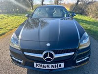USED 2015 65 MERCEDES-BENZ SLK 2.0 SLK200 AMG Sport Convertible 2dr Petrol G-Tronic Euro 6 (s/s) (184 ps) 
