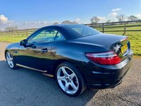 USED 2015 65 MERCEDES-BENZ SLK 2.0 SLK200 AMG Sport Convertible 2dr Petrol G-Tronic Euro 6 (s/s) (184 ps) 