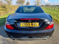 USED 2015 65 MERCEDES-BENZ SLK 2.0 SLK200 AMG Sport Convertible 2dr Petrol G-Tronic Euro 6 (s/s) (184 ps) 