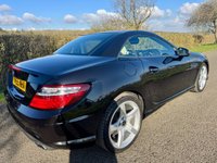 USED 2015 65 MERCEDES-BENZ SLK 2.0 SLK200 AMG Sport Convertible 2dr Petrol G-Tronic Euro 6 (s/s) (184 ps) 