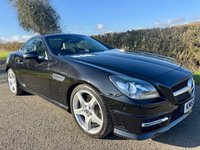 USED 2015 65 MERCEDES-BENZ SLK 2.0 SLK200 AMG Sport Convertible 2dr Petrol G-Tronic Euro 6 (s/s) (184 ps) 