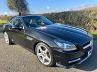 USED 2015 65 MERCEDES-BENZ SLK 2.0 SLK200 AMG Sport Convertible 2dr Petrol G-Tronic Euro 6 (s/s) (184 ps) 