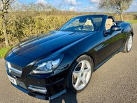 USED 2015 65 MERCEDES-BENZ SLK 2.0 SLK200 AMG Sport Convertible 2dr Petrol G-Tronic Euro 6 (s/s) (184 ps) 