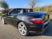 USED 2015 65 MERCEDES-BENZ SLK 2.0 SLK200 AMG Sport Convertible 2dr Petrol G-Tronic Euro 6 (s/s) (184 ps) 