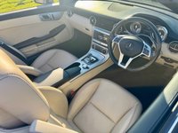 USED 2015 65 MERCEDES-BENZ SLK 2.0 SLK200 AMG Sport Convertible 2dr Petrol G-Tronic Euro 6 (s/s) (184 ps) 