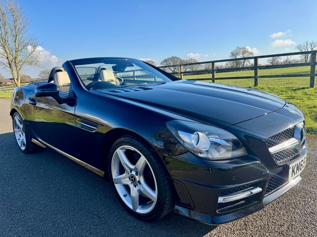 2015 65 Mercedes-Benz Slk 2.0 SLK200 AMG Sport Convertible 2dr Petrol G-Tronic Euro 6 (s/s) (184 ps)