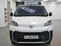 USED 2024 24 TOYOTA PROACE 2.0 D 145 BHP L2 LONG ICON EDITION 6DR ( NEW SHAPE ! ) 1 OWNER | L2 LONG | SAT NAV | NEW MODEL !