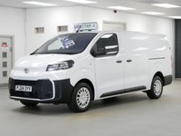 USED 2024 24 TOYOTA PROACE 2.0 D 145 BHP L2 LONG ICON EDITION 6DR ( NEW SHAPE ! ) 1 OWNER | L2 LONG | SAT NAV | NEW MODEL !