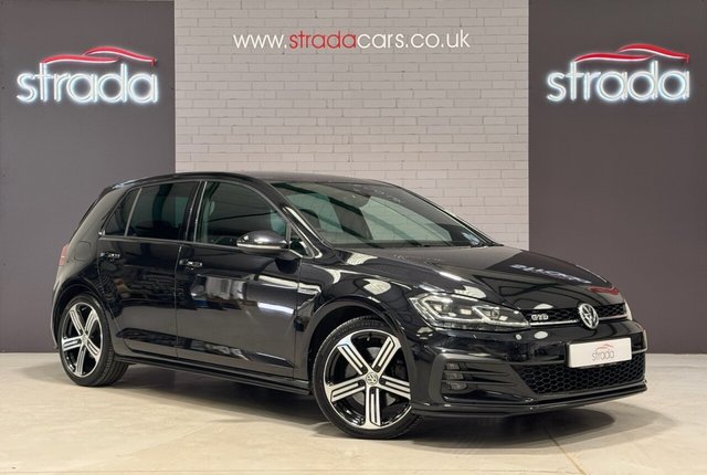2019 T Volkswagen Golf 2.0 TDI GTD Hatchback 5dr Diesel DSG Euro 6 (s/s) (184 ps)