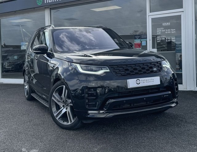 2023 23 Land Rover Discovery 3.0 D300 MHEV R-Dynamic HSE SUV 5dr Diesel Auto 4WD Euro 6 (s/s) (300 ps) 5 SEATER BIG SPEC