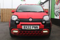 USED 2022 22 FIAT PANDA 1.0 MHEV RED Hatchback 5dr Petrol Manual Euro 6 (s/s) (70 bhp) VIEW AND RESERVE ONLINE OR CALL 01527-853940 FOR MORE INFO.