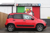 USED 2022 22 FIAT PANDA 1.0 MHEV RED Hatchback 5dr Petrol Manual Euro 6 (s/s) (70 bhp) VIEW AND RESERVE ONLINE OR CALL 01527-853940 FOR MORE INFO.