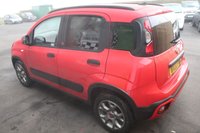 USED 2022 22 FIAT PANDA 1.0 MHEV RED Hatchback 5dr Petrol Manual Euro 6 (s/s) (70 bhp) VIEW AND RESERVE ONLINE OR CALL 01527-853940 FOR MORE INFO.