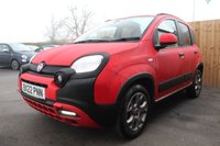 USED 2022 22 FIAT PANDA 1.0 MHEV RED Hatchback 5dr Petrol Manual Euro 6 (s/s) (70 bhp) VIEW AND RESERVE ONLINE OR CALL 01527-853940 FOR MORE INFO.