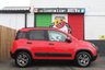 USED 2022 22 FIAT PANDA 1.0 MHEV RED Hatchback 5dr Petrol Manual Euro 6 (s/s) (70 bhp) VIEW AND RESERVE ONLINE OR CALL 01527-853940 FOR MORE INFO.
