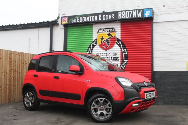 2022 22 Fiat Panda 1.0 MHEV RED Hatchback 5dr Petrol Manual Euro 6 (s/s) (70 bhp)