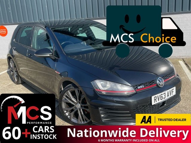 2013 63 VOLKSWAGEN GOLF 2.0 TSI BlueMotion Tech GTI Hatchback 5dr Petrol DSG Euro 6 (s/s) (220 ps) 19" ALLOYS / DYNAUDIO