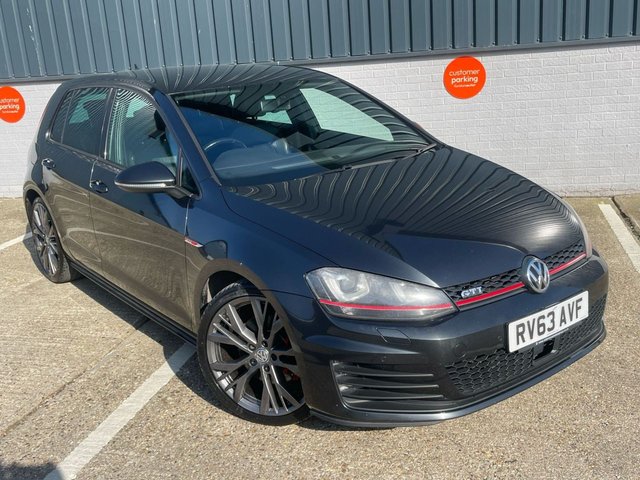 2013 63 Volkswagen Golf 2.0 TSI BlueMotion Tech GTI Hatchback 5dr Petrol DSG Euro 6 (s/s) (220 ps)
