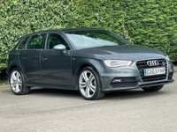 USED 2013 63 AUDI A3 2.0 TDI S line Sportback 5dr Diesel Manual Euro 5 (s/s) (150 ps) 35K MILES BELOW AVERAGE