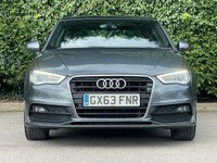 USED 2013 63 AUDI A3 2.0 TDI S line Sportback 5dr Diesel Manual Euro 5 (s/s) (150 ps) 35K MILES BELOW AVERAGE