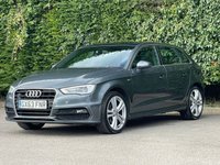 USED 2013 63 AUDI A3 2.0 TDI S line Sportback 5dr Diesel Manual Euro 5 (s/s) (150 ps) 35K MILES BELOW AVERAGE