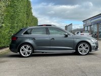USED 2013 63 AUDI A3 2.0 TDI S line Sportback 5dr Diesel Manual Euro 5 (s/s) (150 ps) 35K MILES BELOW AVERAGE