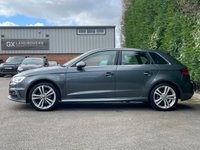 USED 2013 63 AUDI A3 2.0 TDI S line Sportback 5dr Diesel Manual Euro 5 (s/s) (150 ps) 35K MILES BELOW AVERAGE