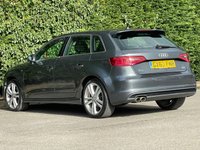USED 2013 63 AUDI A3 2.0 TDI S line Sportback 5dr Diesel Manual Euro 5 (s/s) (150 ps) 35K MILES BELOW AVERAGE