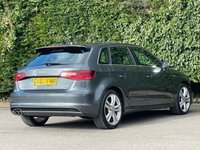 USED 2013 63 AUDI A3 2.0 TDI S line Sportback 5dr Diesel Manual Euro 5 (s/s) (150 ps) 35K MILES BELOW AVERAGE