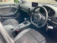 USED 2013 63 AUDI A3 2.0 TDI S line Sportback 5dr Diesel Manual Euro 5 (s/s) (150 ps) 35K MILES BELOW AVERAGE