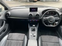 USED 2013 63 AUDI A3 2.0 TDI S line Sportback 5dr Diesel Manual Euro 5 (s/s) (150 ps) 35K MILES BELOW AVERAGE