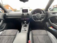 USED 2013 63 AUDI A3 2.0 TDI S line Sportback 5dr Diesel Manual Euro 5 (s/s) (150 ps) 35K MILES BELOW AVERAGE
