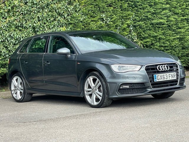 2013 63 Audi A3 2.0 TDI S line Sportback 5dr Diesel Manual Euro 5 (s/s) (150 ps)