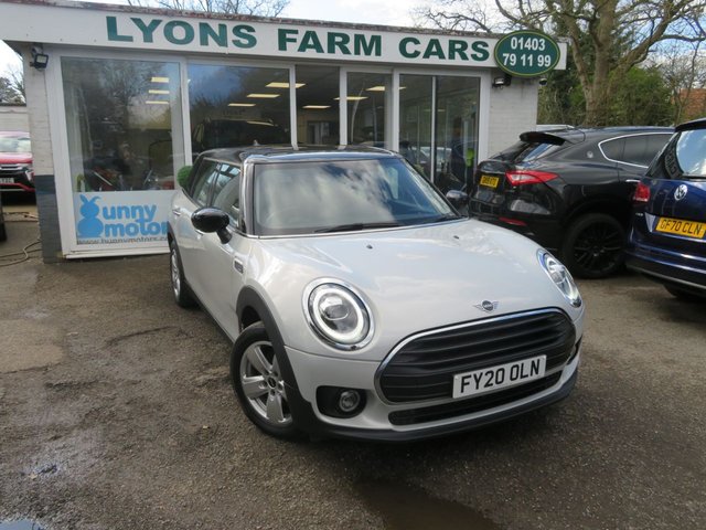 2020 20 MINI Clubman 1.5 Cooper Classic Estate 6dr Petrol Manual Euro 6 (s/s) (136 ps)