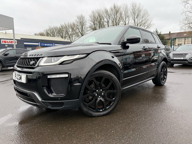 2017 67 LAND ROVER RANGE ROVER EVOQUE 2.0 eD4 HSE Dynamic SUV 5dr Diesel Manual FWD Euro 6 (s/s) (150 ps) A BEAUTIFUL ADDITION TO OUR FORECOURT FINISHED IN FACTORY BLACK PAINT+DIESEL+ONLY 1 FORMER KEEPER+SERVICE HISTORY+ULEZ COMPLIANT+PRIVACY GLASS+LANE ASSIST+LANE DEPARTURE WARNING+AUTONOMOUS EMERGENCY BREAKING+FULL LEATHER INTERIOR+FULL PANORAMIC GLASS ROOF+SATELLITE NAVIGATION+PARK ASSIST+CLIMATE CONTROL+20 INCH ALLOY WHEELS+COST NEW &pound;39945 MAKING THIS USED VEHICLE AMAZING VALUE AT OUR LOW PRICE+CALL NOW, DONT MISS OUT+READY TO DRIVE AWAY TODAY!!!!!!!!!!!!!!!!!!!!!!!!!!!!!!!!!!!!
