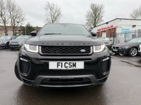 USED 2017 67 LAND ROVER RANGE ROVER EVOQUE 2.0 eD4 HSE Dynamic SUV 5dr Diesel Manual FWD Euro 6 (s/s) (150 ps) A BEAUTIFUL ADDITION TO OUR FORECOURT FINISHED IN FACTORY BLACK PAINT+DIESEL+ONLY 1 FORMER KEEPER+SERVICE HISTORY+ULEZ COMPLIANT+PRIVACY GLASS+LANE ASSIST+LANE DEPARTURE WARNING+AUTONOMOUS EMERGENCY BREAKING+FULL LEATHER INTERIOR+FULL PANORAMIC GLASS ROOF+SATELLITE NAVIGATION+PARK ASSIST+CLIMATE CONTROL+20 INCH ALLOY WHEELS+COST NEW &pound;39945 MAKING THIS USED VEHICLE AMAZING VALUE AT OUR LOW PRICE+CALL NOW, DONT MISS OUT+READY TO DRIVE AWAY TODAY!!!!!!!!!!!!!!!!!!!!!!!!!!!!!!!!!!!!