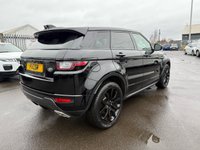USED 2017 67 LAND ROVER RANGE ROVER EVOQUE 2.0 eD4 HSE Dynamic SUV 5dr Diesel Manual FWD Euro 6 (s/s) (150 ps) A BEAUTIFUL ADDITION TO OUR FORECOURT FINISHED IN FACTORY BLACK PAINT+DIESEL+ONLY 1 FORMER KEEPER+SERVICE HISTORY+ULEZ COMPLIANT+PRIVACY GLASS+LANE ASSIST+LANE DEPARTURE WARNING+AUTONOMOUS EMERGENCY BREAKING+FULL LEATHER INTERIOR+FULL PANORAMIC GLASS ROOF+SATELLITE NAVIGATION+PARK ASSIST+CLIMATE CONTROL+20 INCH ALLOY WHEELS+COST NEW &pound;39945 MAKING THIS USED VEHICLE AMAZING VALUE AT OUR LOW PRICE+CALL NOW, DONT MISS OUT+READY TO DRIVE AWAY TODAY!!!!!!!!!!!!!!!!!!!!!!!!!!!!!!!!!!!!