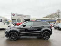 USED 2017 67 LAND ROVER RANGE ROVER EVOQUE 2.0 eD4 HSE Dynamic SUV 5dr Diesel Manual FWD Euro 6 (s/s) (150 ps) A BEAUTIFUL ADDITION TO OUR FORECOURT FINISHED IN FACTORY BLACK PAINT+DIESEL+ONLY 1 FORMER KEEPER+SERVICE HISTORY+ULEZ COMPLIANT+PRIVACY GLASS+LANE ASSIST+LANE DEPARTURE WARNING+AUTONOMOUS EMERGENCY BREAKING+FULL LEATHER INTERIOR+FULL PANORAMIC GLASS ROOF+SATELLITE NAVIGATION+PARK ASSIST+CLIMATE CONTROL+20 INCH ALLOY WHEELS+COST NEW &pound;39945 MAKING THIS USED VEHICLE AMAZING VALUE AT OUR LOW PRICE+CALL NOW, DONT MISS OUT+READY TO DRIVE AWAY TODAY!!!!!!!!!!!!!!!!!!!!!!!!!!!!!!!!!!!!
