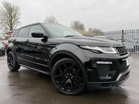 USED 2017 67 LAND ROVER RANGE ROVER EVOQUE 2.0 eD4 HSE Dynamic SUV 5dr Diesel Manual FWD Euro 6 (s/s) (150 ps) A BEAUTIFUL ADDITION TO OUR FORECOURT FINISHED IN FACTORY BLACK PAINT+DIESEL+ONLY 1 FORMER KEEPER+SERVICE HISTORY+ULEZ COMPLIANT+PRIVACY GLASS+LANE ASSIST+LANE DEPARTURE WARNING+AUTONOMOUS EMERGENCY BREAKING+FULL LEATHER INTERIOR+FULL PANORAMIC GLASS ROOF+SATELLITE NAVIGATION+PARK ASSIST+CLIMATE CONTROL+20 INCH ALLOY WHEELS+COST NEW &pound;39945 MAKING THIS USED VEHICLE AMAZING VALUE AT OUR LOW PRICE+CALL NOW, DONT MISS OUT+READY TO DRIVE AWAY TODAY!!!!!!!!!!!!!!!!!!!!!!!!!!!!!!!!!!!!