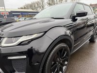 USED 2017 67 LAND ROVER RANGE ROVER EVOQUE 2.0 eD4 HSE Dynamic SUV 5dr Diesel Manual FWD Euro 6 (s/s) (150 ps) A BEAUTIFUL ADDITION TO OUR FORECOURT FINISHED IN FACTORY BLACK PAINT+DIESEL+ONLY 1 FORMER KEEPER+SERVICE HISTORY+ULEZ COMPLIANT+PRIVACY GLASS+LANE ASSIST+LANE DEPARTURE WARNING+AUTONOMOUS EMERGENCY BREAKING+FULL LEATHER INTERIOR+FULL PANORAMIC GLASS ROOF+SATELLITE NAVIGATION+PARK ASSIST+CLIMATE CONTROL+20 INCH ALLOY WHEELS+COST NEW &pound;39945 MAKING THIS USED VEHICLE AMAZING VALUE AT OUR LOW PRICE+CALL NOW, DONT MISS OUT+READY TO DRIVE AWAY TODAY!!!!!!!!!!!!!!!!!!!!!!!!!!!!!!!!!!!!
