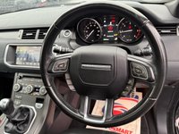 USED 2017 67 LAND ROVER RANGE ROVER EVOQUE 2.0 eD4 HSE Dynamic SUV 5dr Diesel Manual FWD Euro 6 (s/s) (150 ps) A BEAUTIFUL ADDITION TO OUR FORECOURT FINISHED IN FACTORY BLACK PAINT+DIESEL+ONLY 1 FORMER KEEPER+SERVICE HISTORY+ULEZ COMPLIANT+PRIVACY GLASS+LANE ASSIST+LANE DEPARTURE WARNING+AUTONOMOUS EMERGENCY BREAKING+FULL LEATHER INTERIOR+FULL PANORAMIC GLASS ROOF+SATELLITE NAVIGATION+PARK ASSIST+CLIMATE CONTROL+20 INCH ALLOY WHEELS+COST NEW &pound;39945 MAKING THIS USED VEHICLE AMAZING VALUE AT OUR LOW PRICE+CALL NOW, DONT MISS OUT+READY TO DRIVE AWAY TODAY!!!!!!!!!!!!!!!!!!!!!!!!!!!!!!!!!!!!