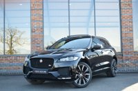 USED 2016 66 JAGUAR F-PACE 3.0 V6 S SUV 5dr Petrol Auto AWD Euro 6 (s/s) (380 ps) DEPLOYABLE STEPS / SLIDING PAN