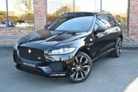 USED 2016 66 JAGUAR F-PACE 3.0 V6 S SUV 5dr Petrol Auto AWD Euro 6 (s/s) (380 ps) DEPLOYABLE STEPS / SLIDING PAN