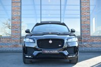 USED 2016 66 JAGUAR F-PACE 3.0 V6 S SUV 5dr Petrol Auto AWD Euro 6 (s/s) (380 ps) DEPLOYABLE STEPS / SLIDING PAN