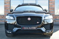 USED 2016 66 JAGUAR F-PACE 3.0 V6 S SUV 5dr Petrol Auto AWD Euro 6 (s/s) (380 ps) DEPLOYABLE STEPS / SLIDING PAN