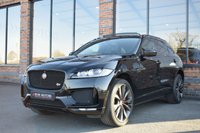 USED 2016 66 JAGUAR F-PACE 3.0 V6 S SUV 5dr Petrol Auto AWD Euro 6 (s/s) (380 ps) DEPLOYABLE STEPS / SLIDING PAN