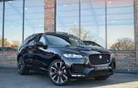 USED 2016 66 JAGUAR F-PACE 3.0 V6 S SUV 5dr Petrol Auto AWD Euro 6 (s/s) (380 ps) DEPLOYABLE STEPS / SLIDING PAN