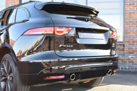 USED 2016 66 JAGUAR F-PACE 3.0 V6 S SUV 5dr Petrol Auto AWD Euro 6 (s/s) (380 ps) DEPLOYABLE STEPS / SLIDING PAN